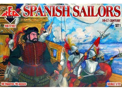 Spanish Sailors, 16-17th century 