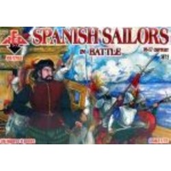 Spanish Sailors in Battle, 16-17th centu 