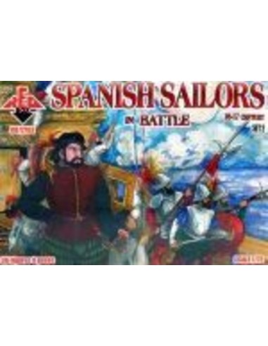 Spanish Sailors in Battle, 16-17th centu 