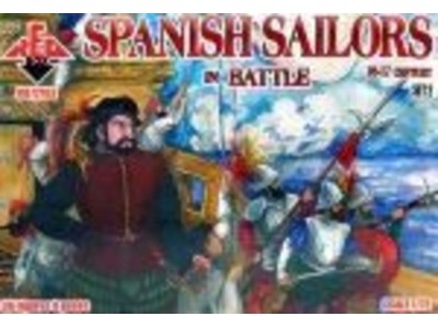 Spanish Sailors in Battle, 16-17th centu 