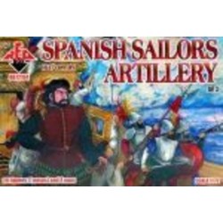 Spanish Sailor Artillery,16-17th century 