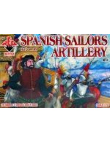Spanish Sailor Artillery,16-17th century 