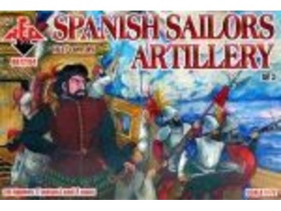 Spanish Sailor Artillery,16-17th century 