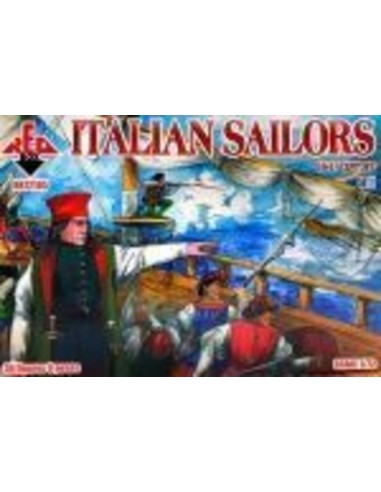 Italian Sailors, 16-17th century,set 1 