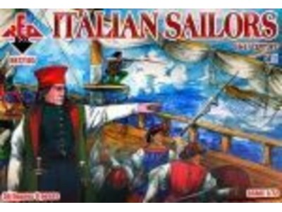 Italian Sailors, 16-17th century,set 1 
