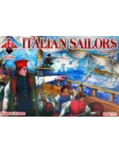 Italian Sailors,16-17th century,set 2 