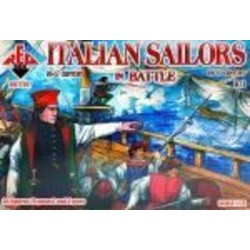 Italian Sailors in Battle,16-17th centur set 3 