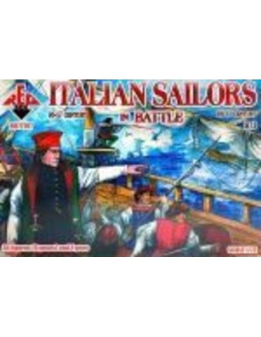 Italian Sailors in Battle,16-17th centur set 3 