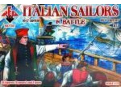 Italian Sailors in Battle,16-17th centur set 3 