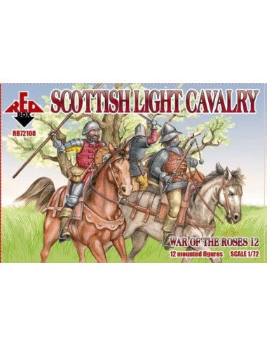 Scottish light cavalry,War o.the Roses12 