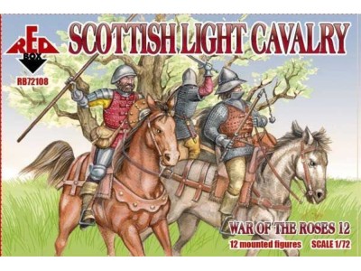 Scottish light cavalry,War o.the Roses12 