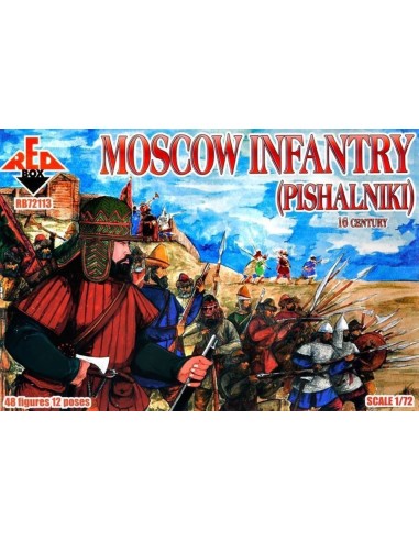 Moscow Infantry (pishalniki) 16 century 