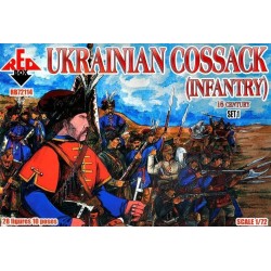 Ukrainian Cossack (infantry)16 cent.Set1 
