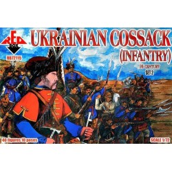 Ukrainian Cossack(infantry)16 cent.Set2 