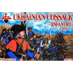 Ukrainian Cossack(infantry)16 cent.Set3 