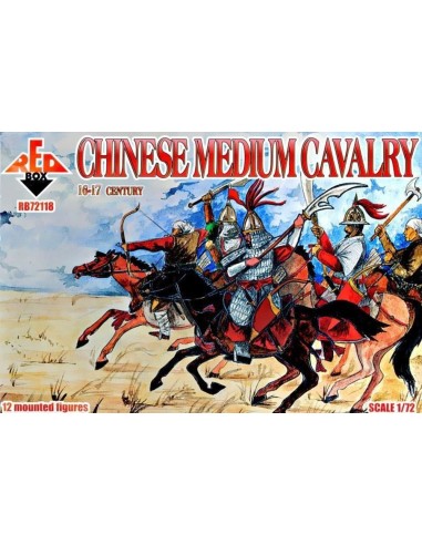 Chinese medium cavalry, 16-17th century 