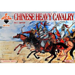 Chinese heavy cavalry, 16-17th century 