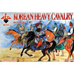 Korean heavy cavalry,16-17th centurySet1 