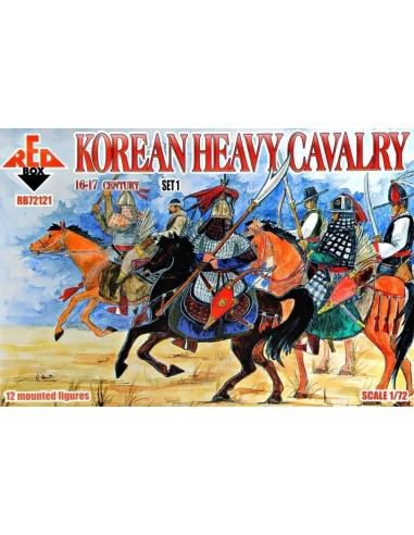 Korean heavy cavalry,16-17th centurySet1 