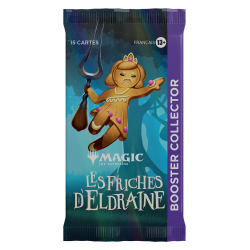 MTG : LES FRICHES D'ELDRAINE DECK COM. FR (04) 2