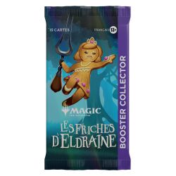 MTG : LES FRICHES D'ELDRAINE DECK COM. FR (04) 2