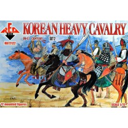 Korean heavy cavalry,16-17th centurySet2 