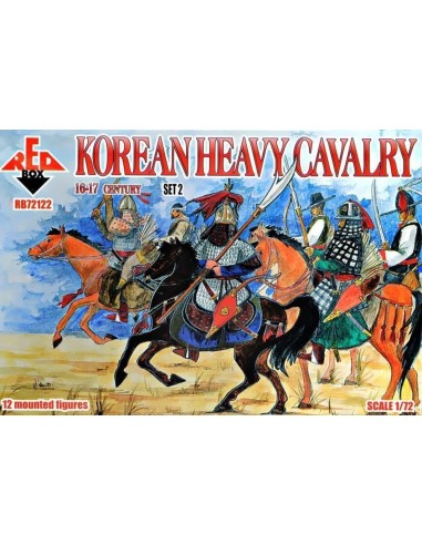 Korean heavy cavalry,16-17th centurySet2 