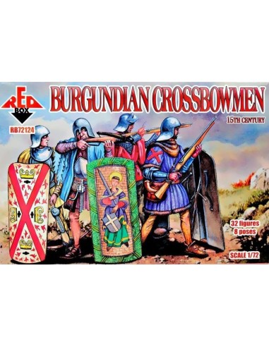 Burgundian crossbowmen, 15th century 