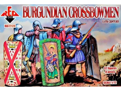 Burgundian crossbowmen, 15th century 