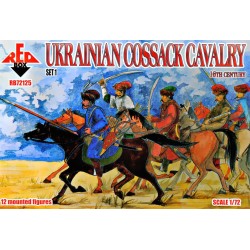 Ukrainian Cossack cavalry,16th century, set 1 