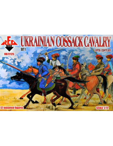 Ukrainian Cossack cavalry,16th century, set 1 