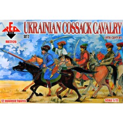 Ukrainian Cossack cavalry,16th century, set 2 