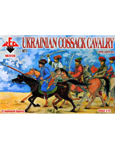 Ukrainian Cossack cavalry,16th century, set 2 