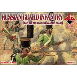 Russian gurad infantry, 1804-1807 