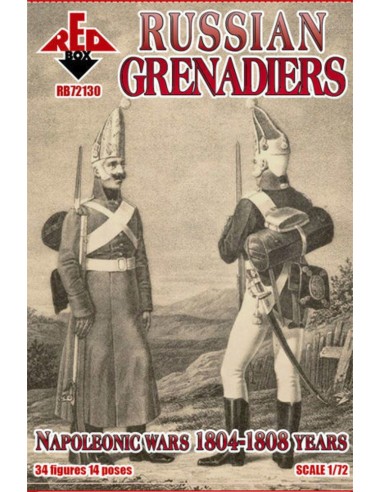Russian grenadiers, 1804-1808 