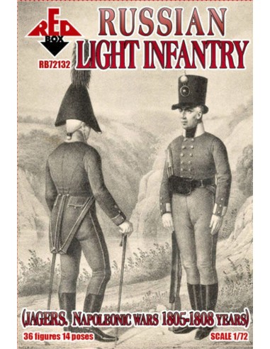 Russian light infantry (Jagers)1805-1808 