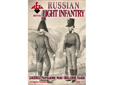 Russian light infantry (Jagers)1805-1808 