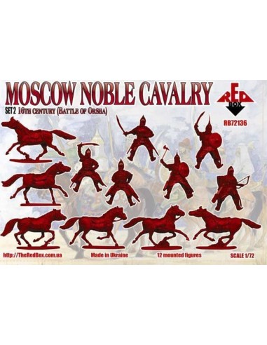 Moscow Noble cavalry 16th century(Battle of Orsha)Set2 