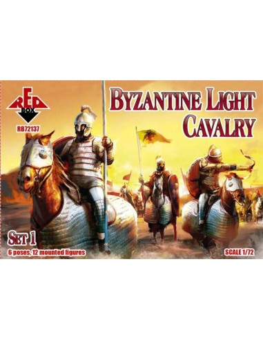 Byzantine Light Cavalry. Set1 