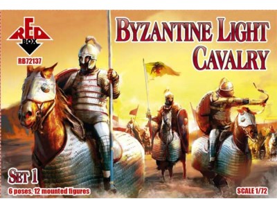 Byzantine Light Cavalry. Set1 