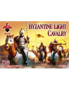 Byzantine Light Cavalry. Set2 