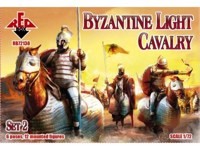 Byzantine Light Cavalry. Set2 