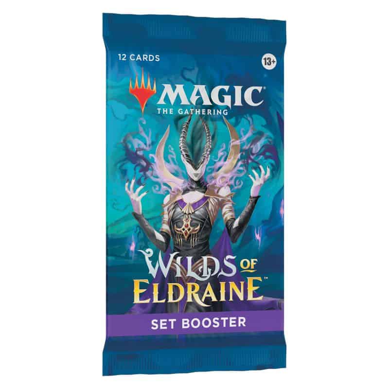 MTG : LES FRICHES D'ELDRAINE SET BOOSTER EN (30)