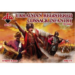 Ukrainian registered cossack infantry, 17th century 