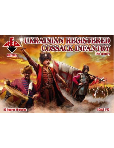 Ukrainian registered cossack infantry, 17th century 