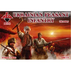 Ukrainian Peasant infantry, 17th century 