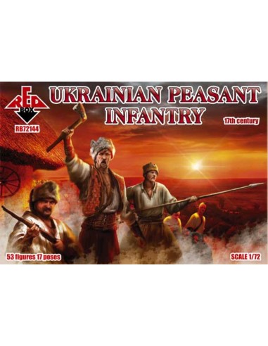 Ukrainian Peasant infantry, 17th century 