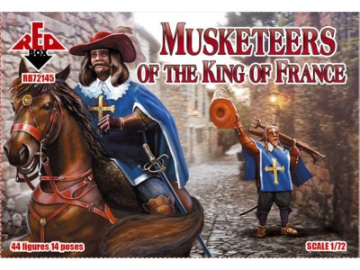 Musketeers of the King of France 