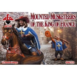 Mounted Musketeers of the King of France 