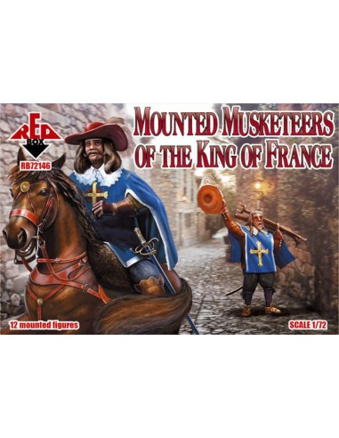 Mounted Musketeers of the King of France 